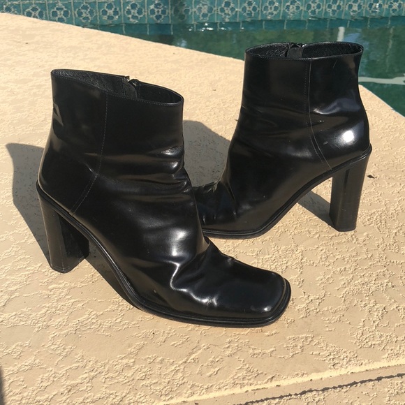 via spiga square toe boots